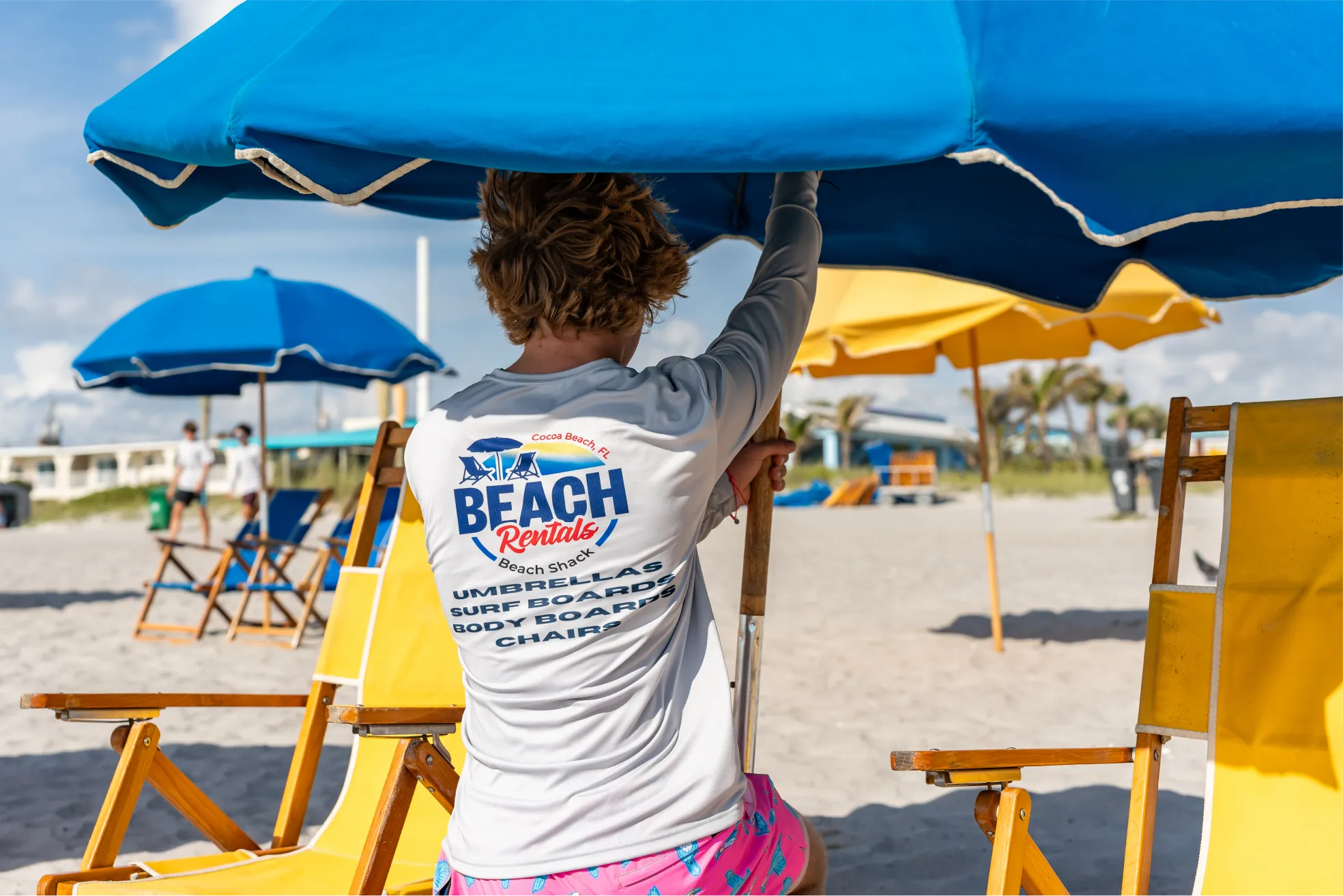 Cocoa Beach FL Gear Online Rentals | Beach Chairs, Umbrellas